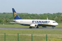 EI-ENM @ LFRB - Boeing 737-8AS, Take off rwy 07R, Brest-Bretagne airport (LFRB-BES) - by Yves-Q