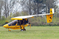 G-BZEZ @ EGHP - CFM Streak Shadow SA [PFA 206-13503] Popham~G 02/05/2015 - by Ray Barber