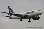 YR-ASB @ EGLL - Tarom - by Chris Hall