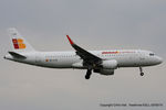 EC-LYE @ EGLL - Iberia Express - by Chris Hall