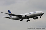 N782UA @ EGLL - United - by Chris Hall