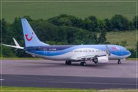 D-ATUC @ EDDR - Boeing 737-8K5 - by Jerzy Maciaszek