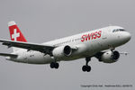 HB-IJI @ EGLL - Swiss - by Chris Hall