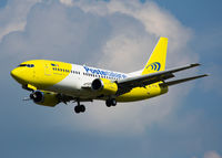 EI-CFQ @ LOWG - Charter flight from Olbia. - by Andreas Müller