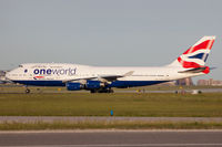 G-CIVP @ CYYZ - Landing in Toronto. - by Robert Jones