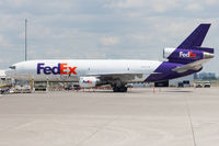 N303FE @ CYYZ - Parked in Toronto. - by Robert Jones