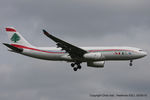OD-MEC @ EGLL - MEA - Middle East Airlines - by Chris Hall