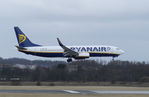 EI-EMD @ EGPH - Ryanair 1TE landing runway 06 from ALC