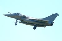 33 @ LFRJ - Dassault Rafale M, Short approach rwy 08, Landivisiau Naval Air Base (LFRJ) - by Yves-Q
