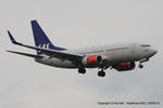 SE-RET @ EGLL - SAS Scandinavian Airlines - by Chris Hall