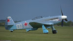 D-FJAK @ EGSU - 2. G-CGXG ('White-100') at The Imperial War Museum, Duxford.