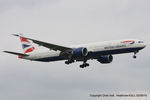 G-STBD @ EGLL - British Airways - by Chris Hall
