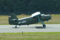 SP-AOO @ LUX - Airplane fully restored in Miroslawice, Poland - by Jean M Braun