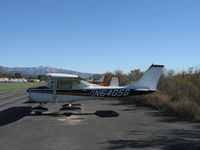 N6405G @ SZP - 1970 Cessna 150K, Continental O-200 100 Hp - by Doug Robertson