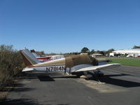 N7814N @ SZP - 1969 Piper PA-28-180 CHEROKEE D, Lycoming O&VO-360 180 Hp - by Doug Robertson