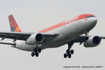 N969AV @ EGLL - Avianca - by Chris Hall