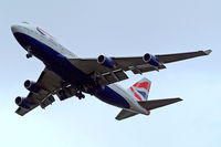 G-BYGA @ EGLL - Boeing 747-436 [28855] (British Airways) Home~G 07/05/2015. On approach 27R.