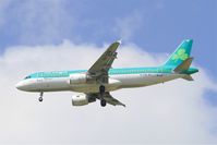 EI-CVB @ LFPG - Airbus A320-214, Short approach rwy 27R, Roissy Charles De Gaulle Airport (LFPG-CDG) - by Yves-Q