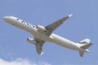 OH-LZK @ LFPG - Airbus A321-231, Take off Rwy 27L, Roissy Charles De Gaulle Airport (LFPG-CDG) - by Yves-Q