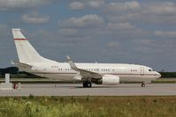 VP-BYA @ EDDP - Rumors are saying that aircrafts owner has come to Germany for Champions Ligue final in Berlin..... - by Holger Zengler
