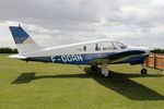 F-GGRN @ X5FB - Piper PA-28R-201 Cherokee Arrow III at the opening of Fishburn Airfield's new clubhouse, May 16th 2015. - by Malcolm Clarke