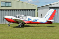 G-BGMT @ X5FB - Socata Rallye 235E resident at Fishburn Airfield UK, May 30th 2015. - by Malcolm Clarke