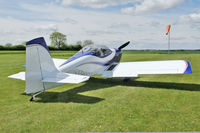 G-VARK @ X5FB - Vans RV-7 at Fishburn Airfield UK, May 30th 2015. - by Malcolm Clarke