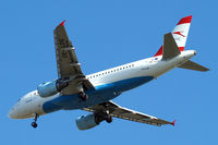 OE-LDG @ EGLL - Airbus A319-112 [2652] (Austrian Airlines) Home~G 24/05/2015. On approach 27R.