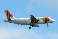 CS-TTE @ EGLL - Airbus A319-111 [0821] (TAP Portugal) Home~G 22/05/2015