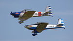G-RVMZ @ EGSU - 5. The RV8tors preparing for The IWM VE Day Anniversary Air Show, May 2015.