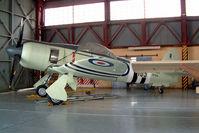 ZU-SEA @ FASK - Hawker Fury FB.10 [37534] Swartkop~ZS 06/10/2003 - by Ray Barber