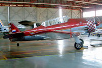ZU-CXV @ FASK - ZU-CXV   North American AT-6D Harvard III [88-15683] Swartkop~ZS 06/10/2003 - by Ray Barber