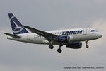 YR-ASB @ EGLL - Tarom - by Chris Hall
