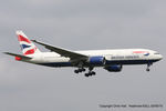 G-YMMO @ EGLL - British Airways - by Chris Hall