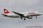 HB-IJL @ EGLL - Swiss - by Chris Hall