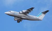 CP-2850 @ SLET - Ecojet leaving SLET - by confauna