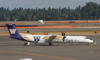 N435QX @ KSEA - DHC-8-402