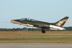 N26AZ @ EFD - The Collings Foundation F-100F at the 2015 Wings Over Houston Airshow - by Zane Adams