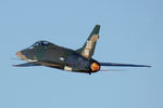 N26AZ @ EFD - The Collings Foundation F-100F at the 2015 Wings Over Houston Airshow