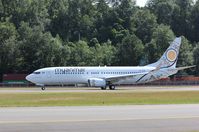XY-ALB @ KBFI - Boeing 737-800