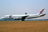 9G-MKF @ FAJS - Douglas DC-8-55F [45820] (MK Air Cargo) Johannesburg Int~ZS 09/10/2003