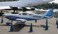 N110NE @ KBFI - Glasiar SII-S FT - by Mark Pasqualino