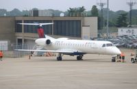 N272SK @ KSDF - EMB-145LR - by Mark Pasqualino