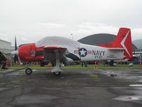 ZK-TGN @ NZAR - on open day apron - by magnaman