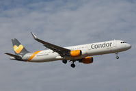 D-AIAE @ LMML - A321 D-AIAE Condor - by Raymond Zammit