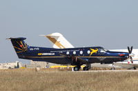 HB-FVD @ LMML - Pilatus PC-12 HB-FVD Air Corviglia - by Raymond Zammit