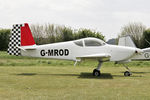 G-MROD @ X5FB - Vans RV-7A at the opening of Fishburn Airfield's new clubhouse, May 16th 2015. - by Malcolm Clarke