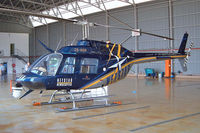 ZS-HGR @ FAGC - Bell 206B2 Jet Ranger II [2075] (Netstar) Grand Central~ZS 09/10/2003