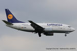 D-ABIF @ EGLL - Lufthansa - by Chris Hall