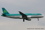 EI-DEM @ EGLL - Aer Lingus - by Chris Hall